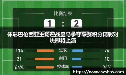 体彩巴伦西亚主场迎战皇马争夺联赛积分精彩对决即将上演