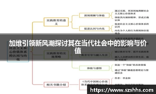 加维引领新风潮探讨其在当代社会中的影响与价值